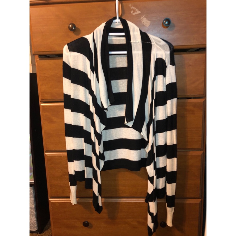 Women’s Striped Cardigan